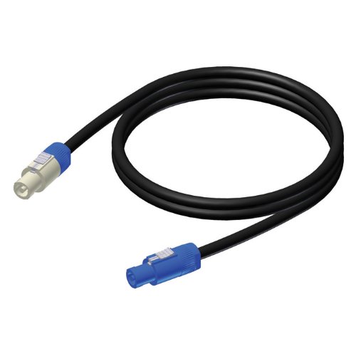 ah Cables ProCab Serie CAB440 Strom Kabel blauer Powercon auf grauer Powercon 1,5 m Preisvergleich