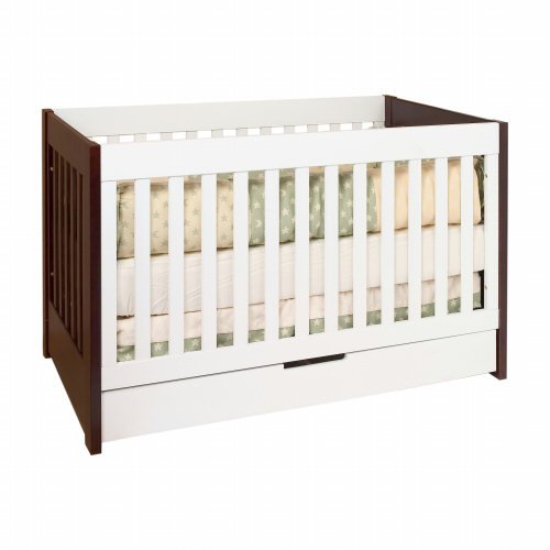 JCPenney Modern Crib - Espresso