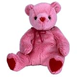 TY Romance the Valentine Bear Beanie Baby