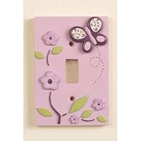 CoCaLo Sugar Plum Switch Plate