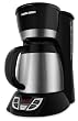 Black & Decker CM1509 8-Cup Programmable Coffeemaker with Thermal Carafe