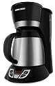 Black & Decker CM1509 8-Cup Programmable Coffeemaker with Thermal Carafe