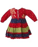 : Mimi & Maggie Threadwork Red Dress