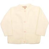 from DIZZY DAISY Dizzy Daisy Girls Cream Cardigan with Pink Buttons (Pink, 12 - 18 Months) (Model 5126 (12-18mths))