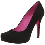 Buffalo London 9669-177 FUXIA 143234 Damen Pumps