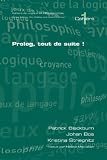 Prolog, tout de suite! (Cahiers)