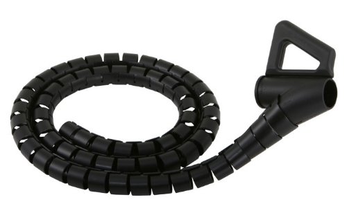 Monster 129800 Cable-it Cable Management Kit Kabelmanagement Klein (243 cm) schwarz Preisvergleich
