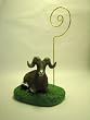 Big Horn Sheep RAM Figurine Memo Holder