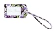 Vera Bradley Luggage Tag in Plum Petals