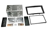 Doppel DIN Blende Komplett-Set Peugeot 308 2007-