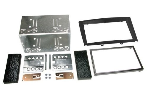 Doppel DIN Blende Komplett-Set Peugeot 308 2007-
