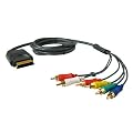 VGA Kabel Gold f�r HD mit optischem Ausgang f�r XBox360