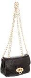 Pietro Alessandro Women's 1052 Mustard Matte Shoulder Bag