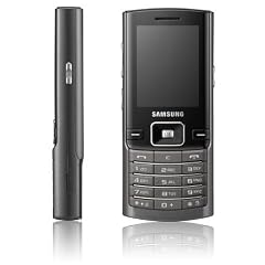 Samsung SGH-D780 Dual Duo S Dual Sim Handy (2,0 MP-Kamera, Dual SIM, Video, MP3-Player, Bluetooth) dark silver, ohne Vertrag, ohne Branding, kein Simlock