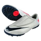 「NIKE(ナイキ) サッカー トレーニング シューズ マーキュリアル V ジュニア グラナイト 441768-001 17.0cm」の画像