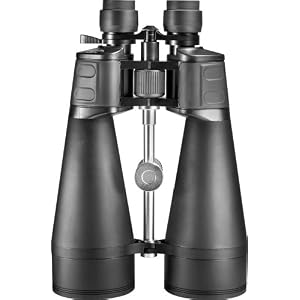 BARSKA Gladiator 20-140×80 Zoom Binoculars (Green Lens)