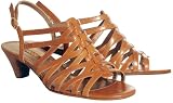 ECCO Women's Hongkong Sandal,Whiskey,41 EU (US Women's 10-10.5 M)