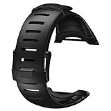 SUUNTO(スント) コア ウレタンストラップ オールブラック 【日本正規品】 S014993000