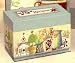 Country Recipe Box with Matching Recipe Cards