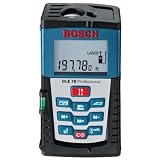 Bosch Werkzeug 0601016600 Entfernungsmesser DLE 70 Professionalvon "Bosch"