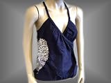 Billabong Top Palmae Too raven
