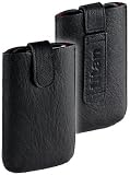YAYAGO Titan Leder Tasche mit EasyOut Funktion für Huawei Ideos X3 inkl. dem Original YAYAGO Clean-Pad