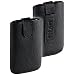 YAYAGO Titan Leder Tasche mit EasyOut Funktion f�r Huawei Ideos X3 inkl. dem Original YAYAGO Clean-Pad