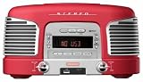 Teac SL-D920R Nostalgie CD-Radio rot