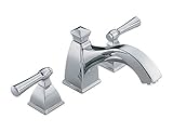 Brizo 6740-PC - Vesi: Roman Tub Trim And Rough - Chrome Finish