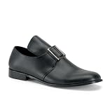 Costume Shoes Colonial Pilgrim Thanksgiving MENS SIZING Black Low Heel