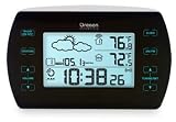 Outdoor Living : Oregon Scientific BARM699A Alarm Clock with Weather Forecast