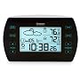 Oregon Scientific BARM699A Touch-Controlled Weather Forecaster and Atomic Clock (Silver)