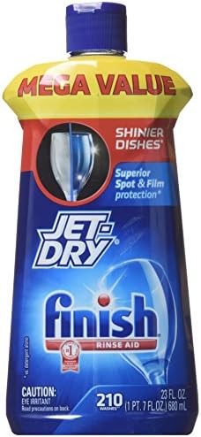Finish Jet Dry Rinse Aid, 23 Fl Oz - 2 Pack