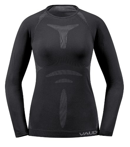 VAUDE Damen Unterw&auml;sche Seamless Light Long Sleeve Shirt, black, 40, 04129 Preisvergleich