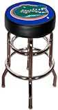 University of Florida Gators Chrome Bar Stool