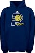 Indiana Pacers Youth adidas Team Logo Fleece Hooded Sweatshirt