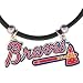 MLB Logo Necklace - Atlanta Braves