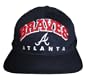 Atlanta Braves MLB Snapback Hat Cap - Navy Blue