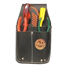 Graintex ET1404 3 Pocket Electrician's Pouch