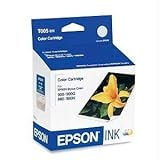 Epson Tri-color Ink Cartridge - Inkjet - 570 Page - Cyan Magenta Yellow - 1 ....