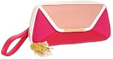 BIG BUDDHA Mollie Clutch, Pink, One Size