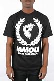 Famous Stars and Straps - Wreath BOH Mens T-Shirt in Black/White