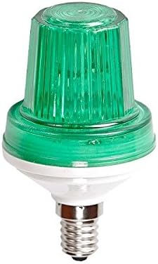 C9 Strobe Light ? Green, Incandescent ? 3-4 Flashes Per Second