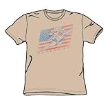Superman - Vintage - Youth Sand S/S T-Shirt For Boys