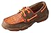 Twisted X Boots Unisix-Child Kid s Bomber Neon Yellow Boat Shoes