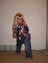 Hannah Montana Tote Bag with Wig and Assorted Accessories