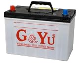 G&Yu バッテリー 115D31R 【MFシリーズ 国産車】