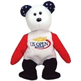 Ty Beanie Babies - 2005 U. S. Open Bear