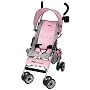 Jeep All Weather Umbrella Stroller, Ice Pink