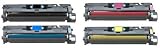 Full Set Color Laserjet Q6000a , Q6001a , Q6002a ,